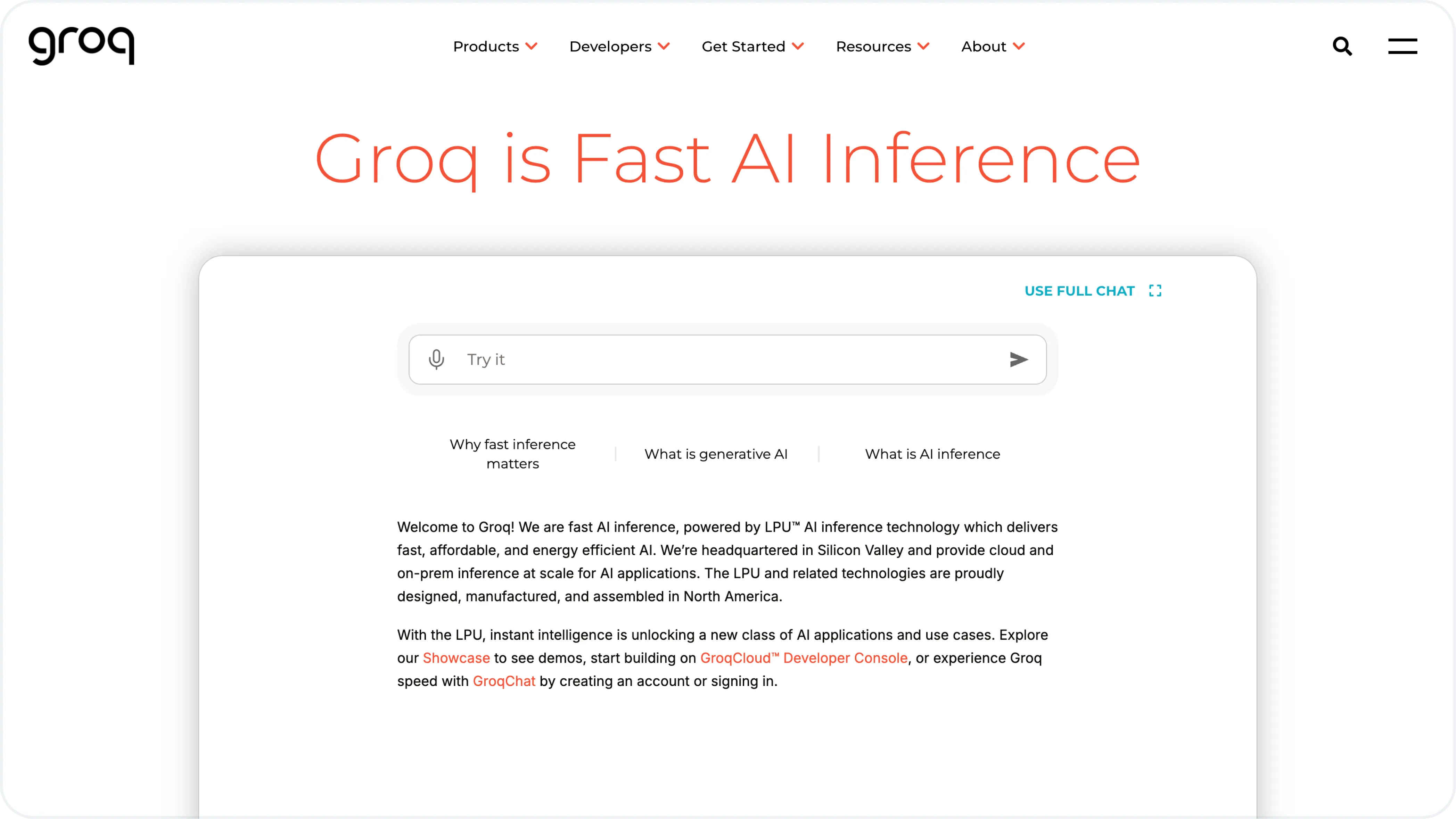 Groq: LLM API Provider